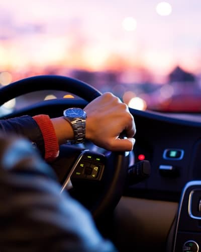 Driving in Tunisia
