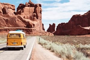 Road trip adventure