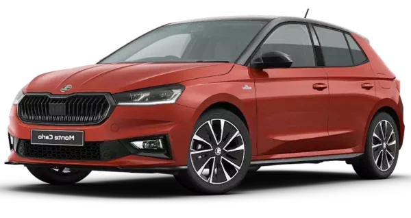 voiture SKODA FABIA