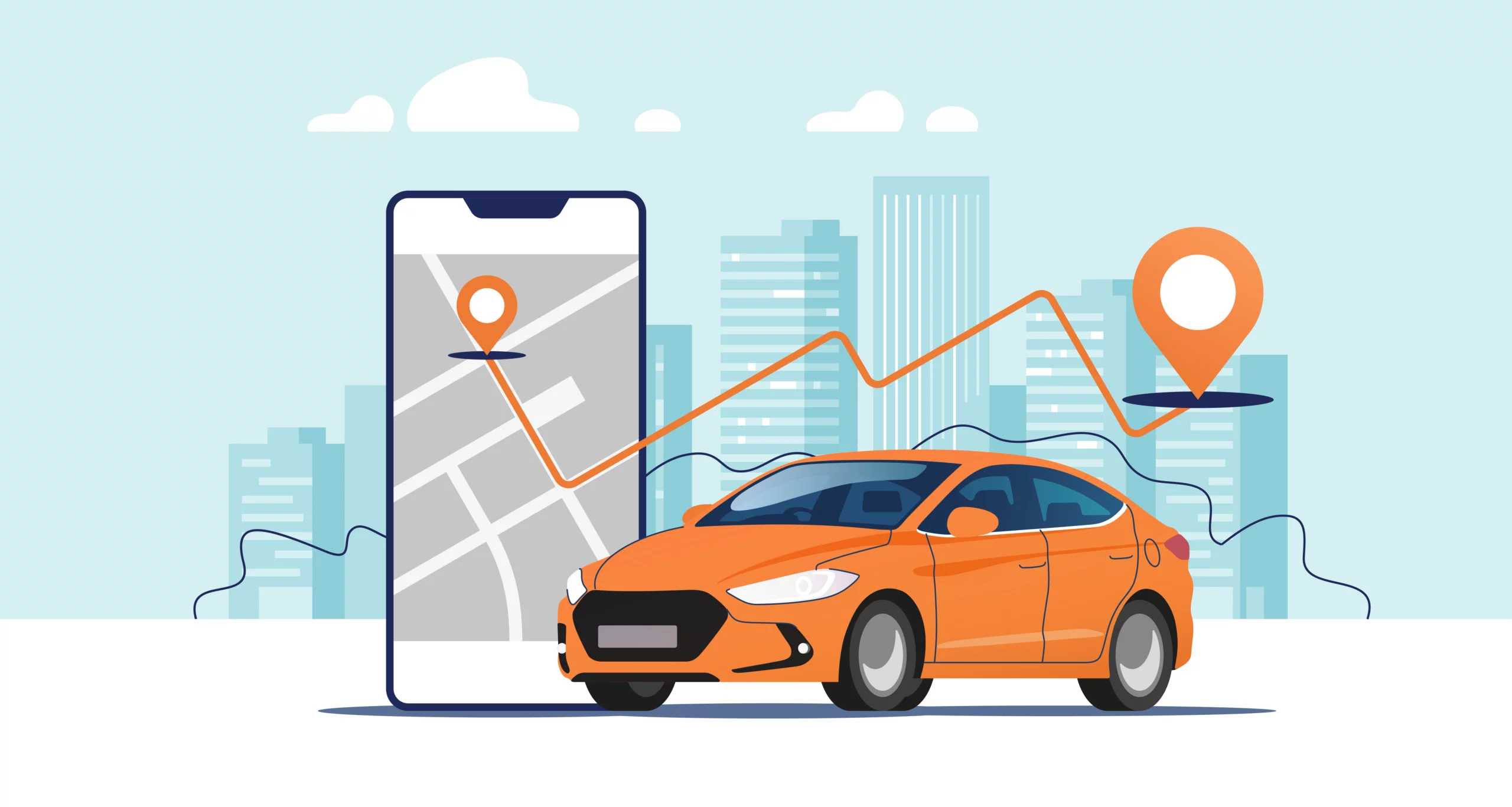 Location de Voiture avec GPS en Tunisie 2024