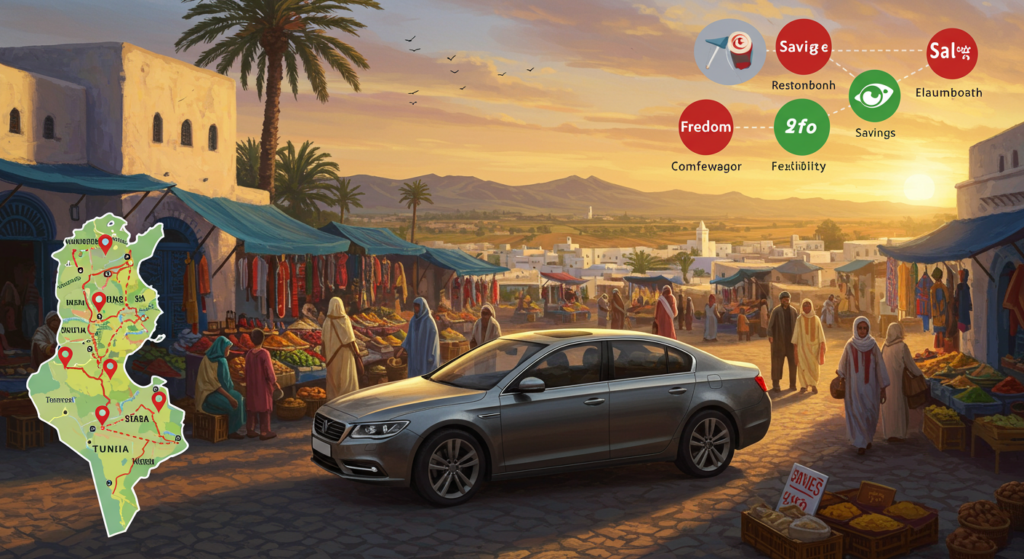 Choisir Voiture Location Tunisie