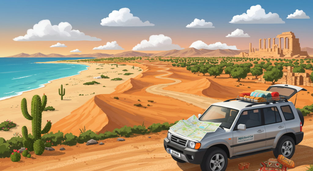 Itinéraires Tunisie Voiture Location