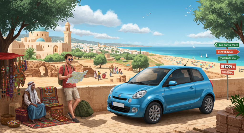 Location Voiture Économique Tunisie