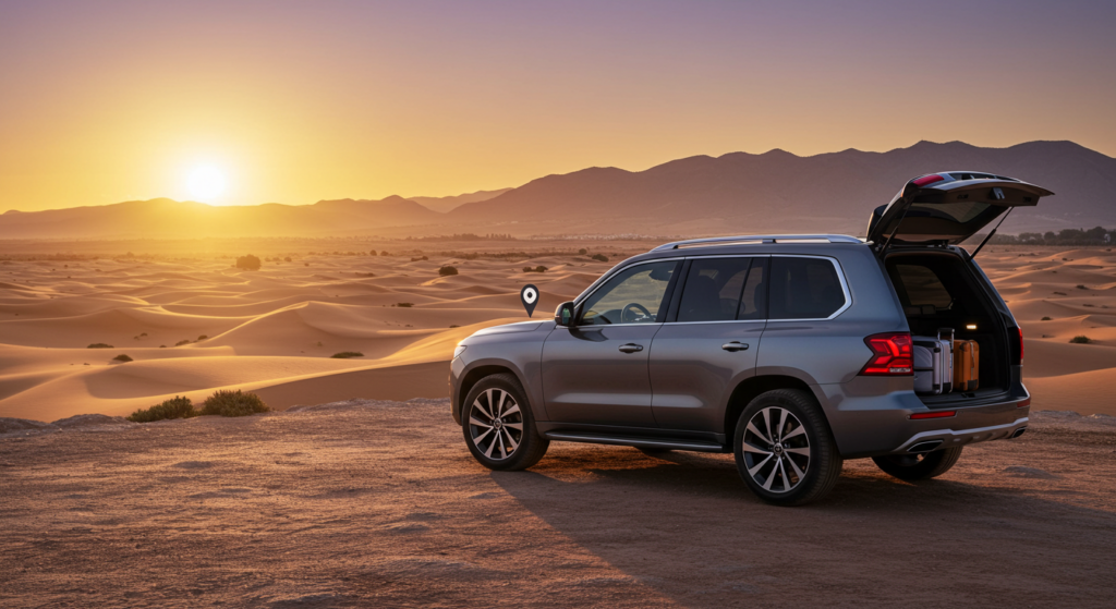 Location Voiture SUV Tunisie