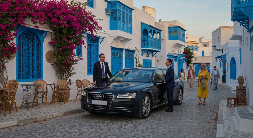 Location voiture avec chauffeur