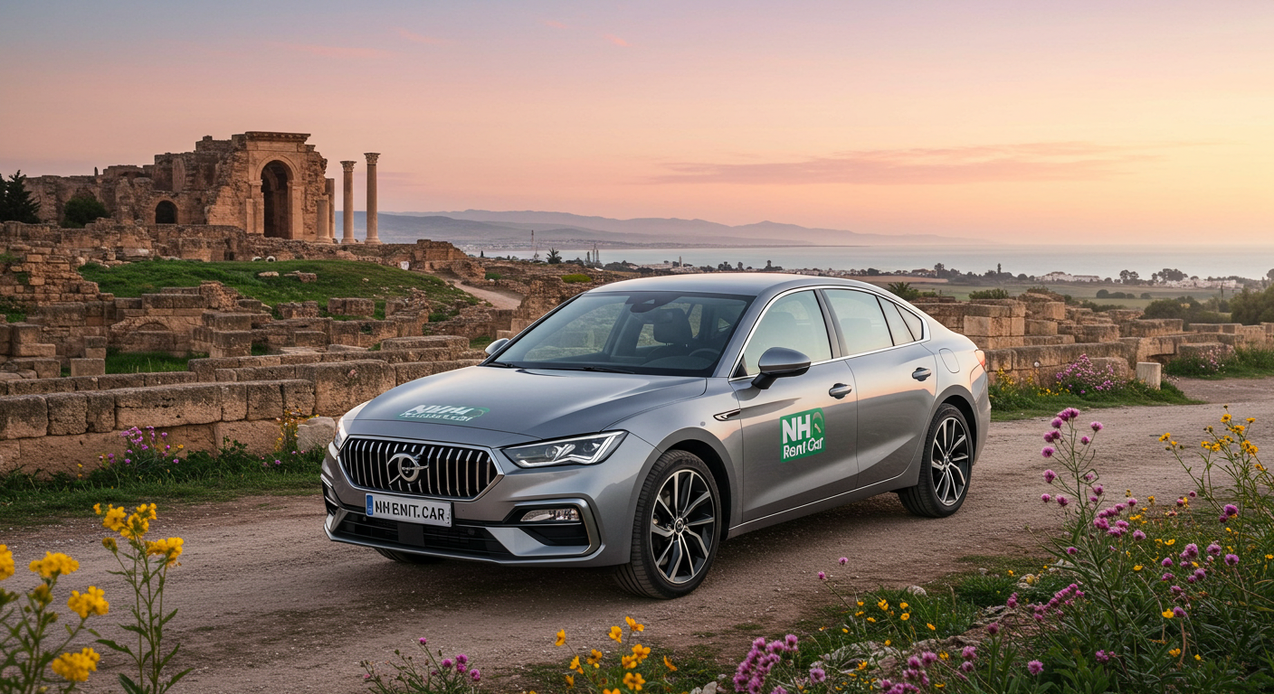 Location voiture longue durée Tunisie: Découvrez comment voyager en toute sérénité