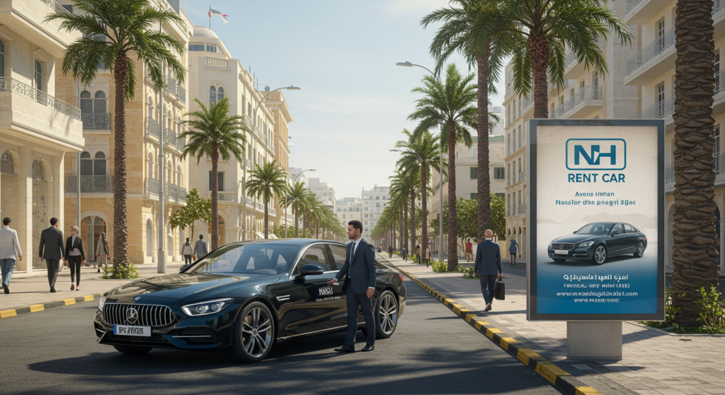 Location voiture voyage professionnel