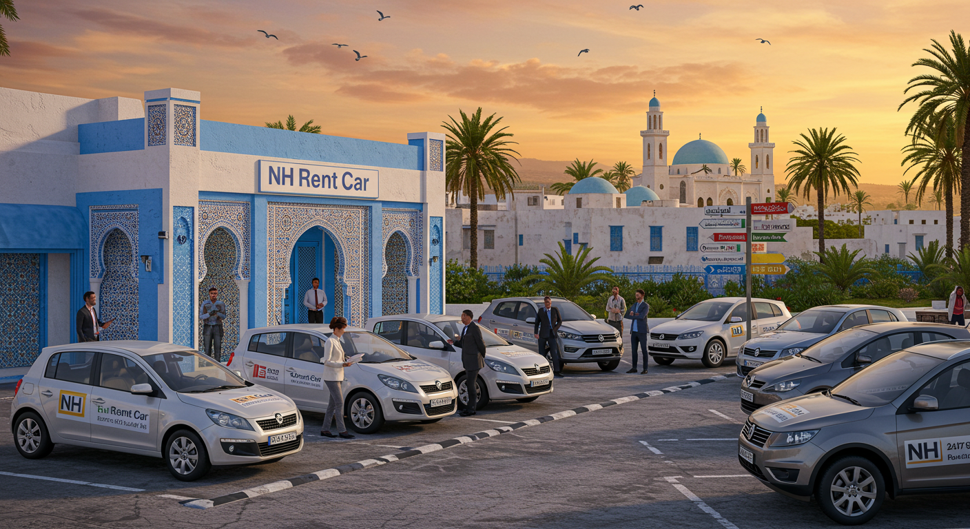 Découvrez les Meilleures Agences Location Voiture Tunisie