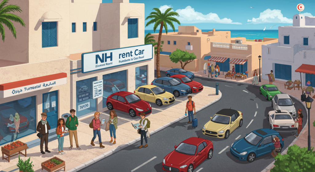 Meilleurs Tarifs Location Voiture Tunisie