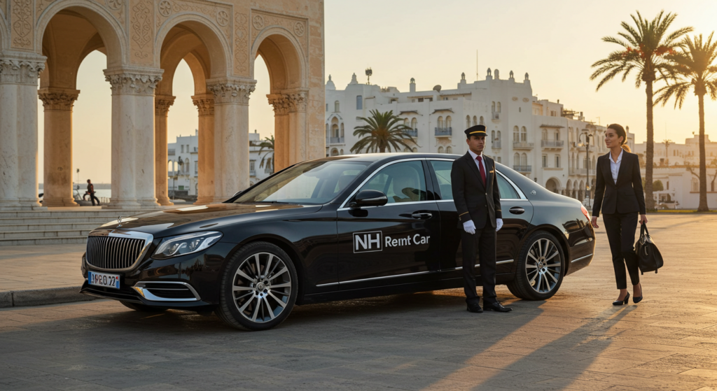 Transferts VIP Voiture Chauffeur Tunisie