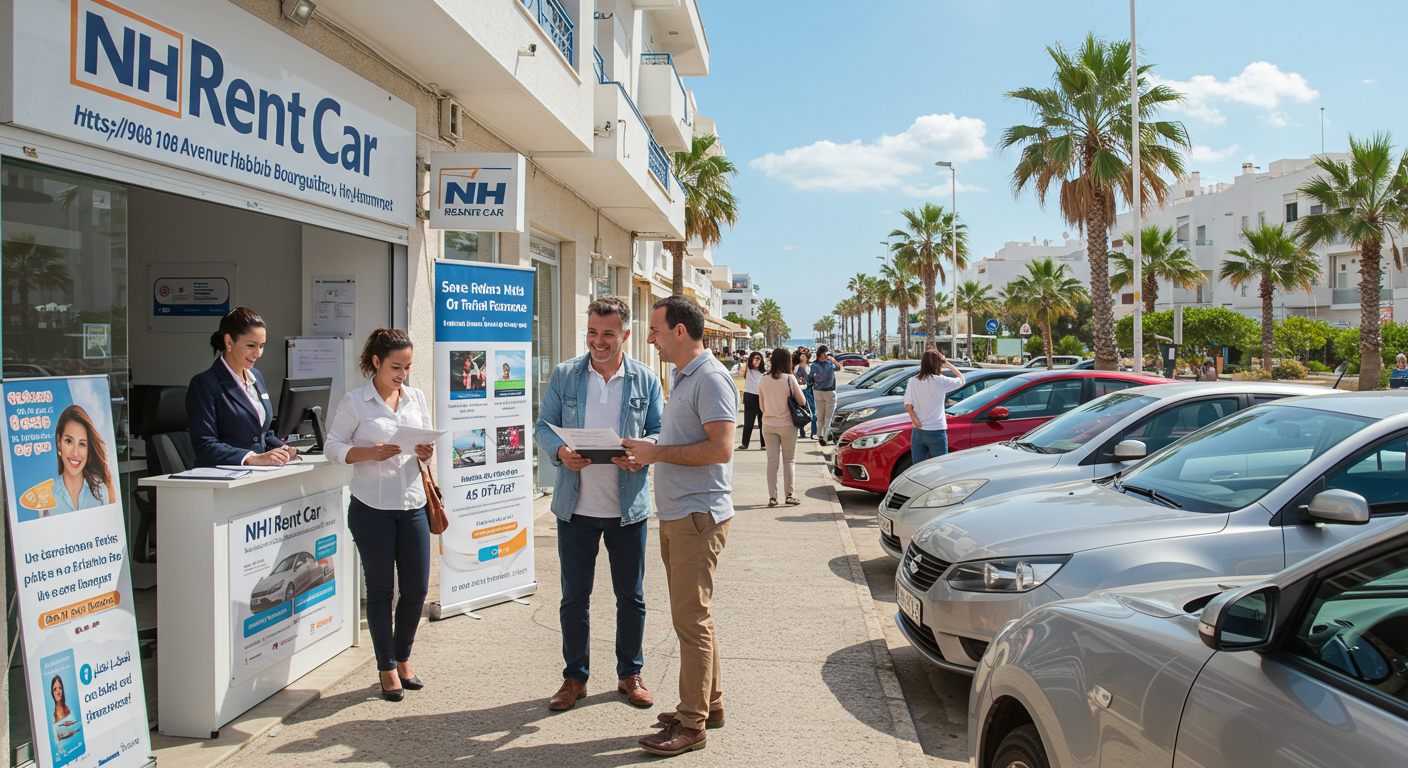 Évitez les erreurs location voiture Tunisie et vivez une expérience parfaite